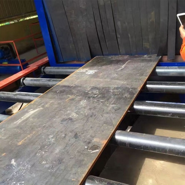 鋼板線拋丸清理機(jī)