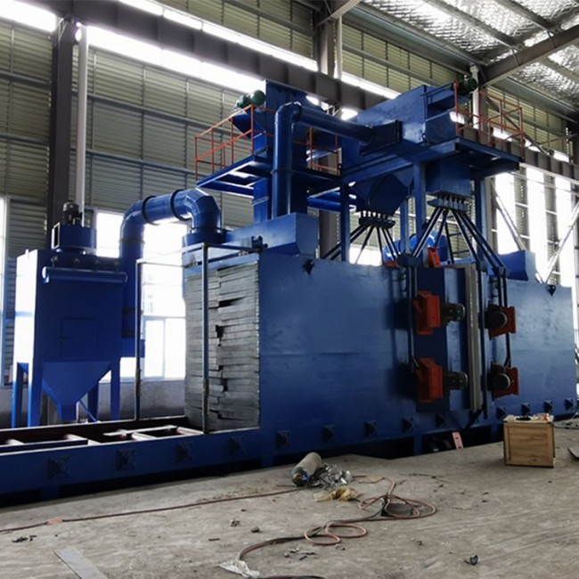 H型鋼拋丸機(jī)