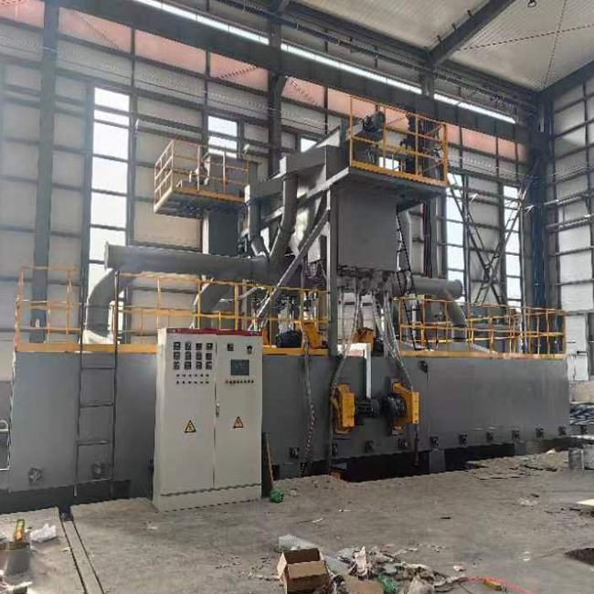 吊鉤式跑彎?rùn)C(jī)